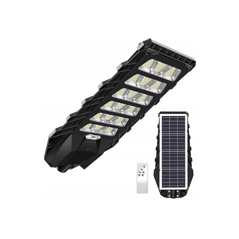 Lampadaire Solaire Led Extérieur Puissant 1500w Lampe De Jardin 900led