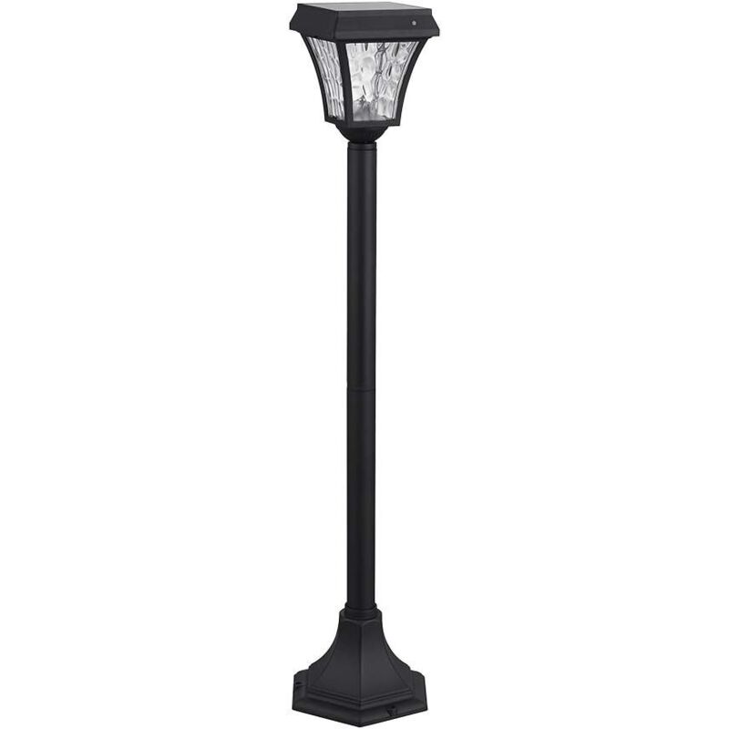 Samsung Solar led Garden Lamp with Pole Couleur Matt Noir 3in1 IP65