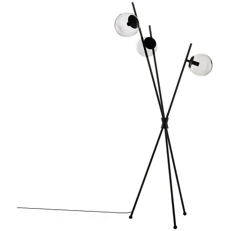 Lampadaire 'Sotiana' en verre pour salon & salle à manger