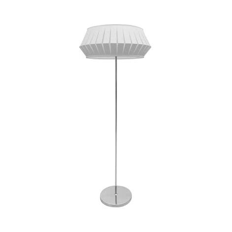 Lampadaire Spirale Blanc 1xE27 (166x55cm)