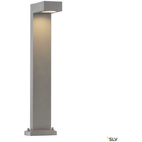 Lampadaire spot Jardin Quadrasyl SL 75 75cm gris - 232294