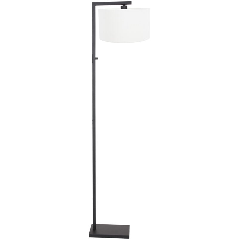 Steinhauer - lampadaire - Stang - noir - métal tissu - lampe