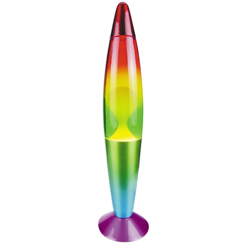 Rabalux - Lampe de table à lave multicouleur lollipop E14 25W IP20