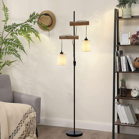 Lampadaire Sur Pied Salon USB Lampe avec Etagere pour Chambre Salon Bureau  - Cdiscount Maison