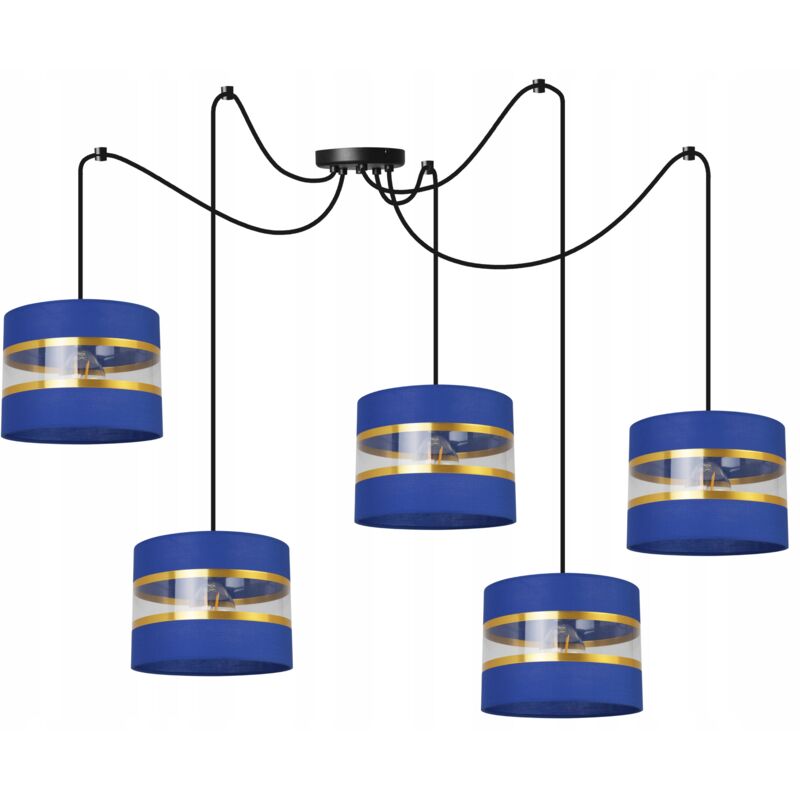 Lampadaire Suspendu Lustre Abat-Jour Moderne