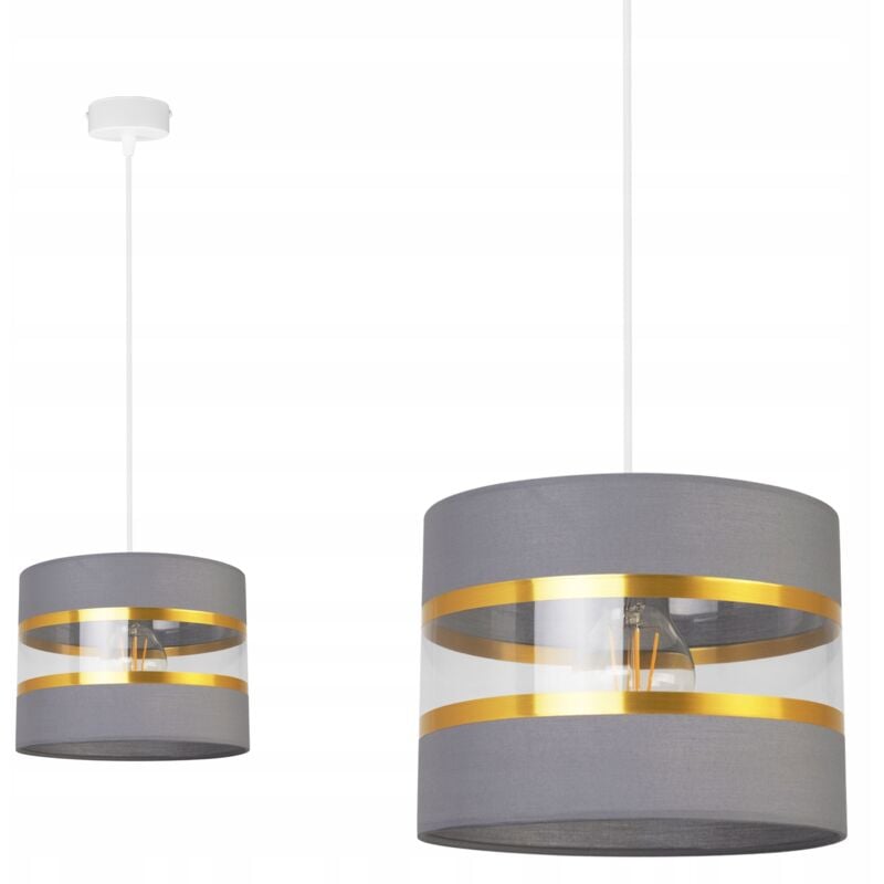 Lampadaire Suspendu Lustre Abat-Jour Moderne