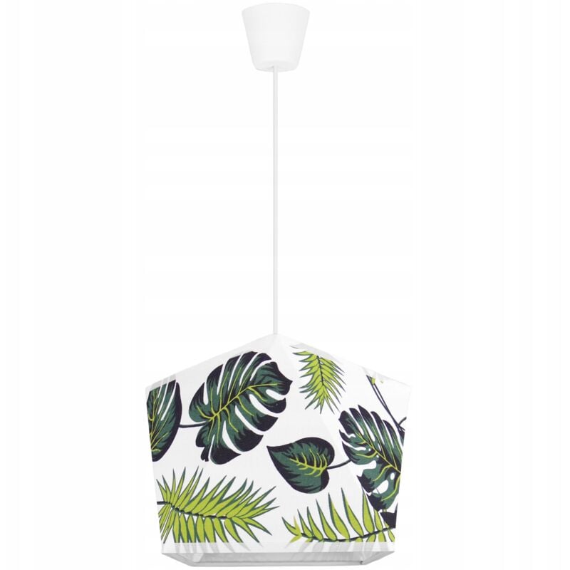 Lampadaire Suspendu Lustre Abat-Jour Moderne