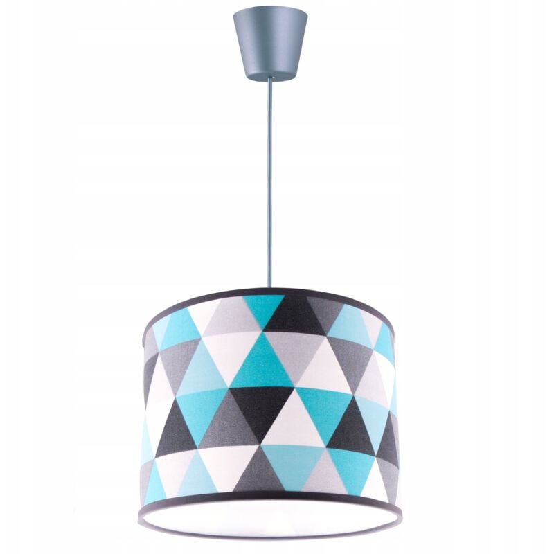 Lampadaire Suspendu Lustre Abat-Jour Moderne
