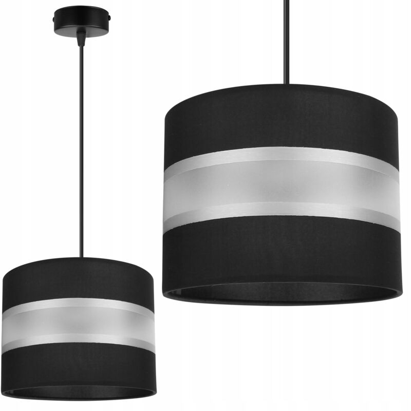 Lampadaire Suspendu Lustre Abat-Jour Moderne