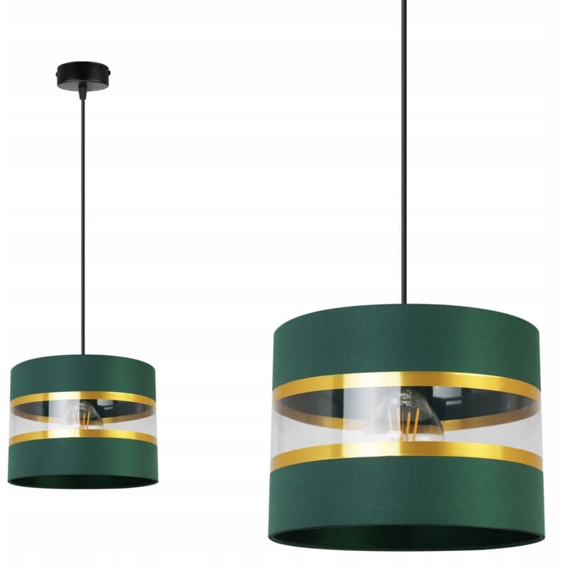 Lampadaire Suspendu Lustre Abat-Jour Moderne