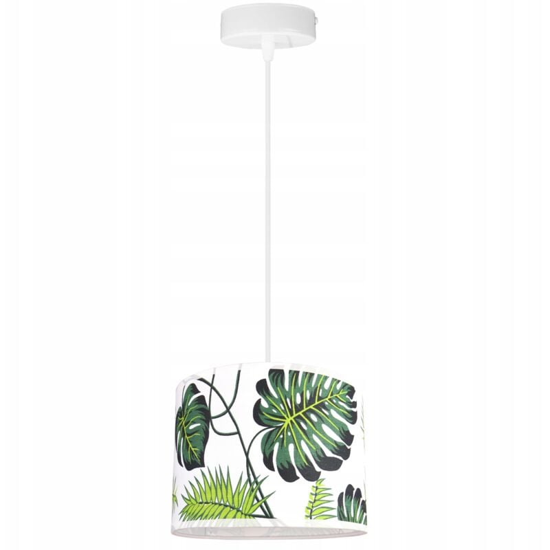 Lampadaire Suspendu Lustre Abat-Jour Moderne