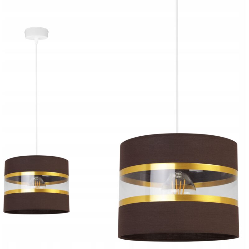 Lampadaire Suspendu Lustre Abat-Jour Moderne