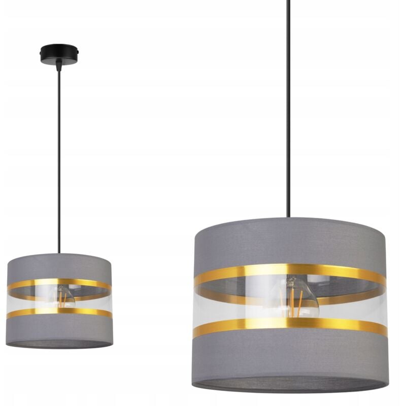 Lampadaire Suspendu Lustre Abat-Jour Moderne