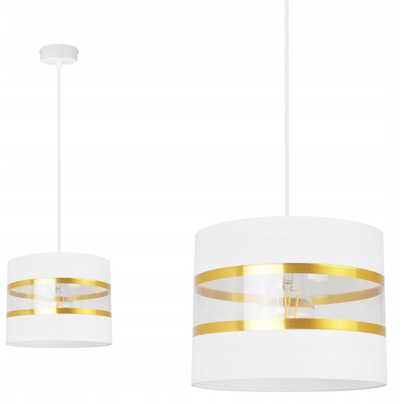 Lampadaire Suspendu Lustre Abat-Jour Moderne