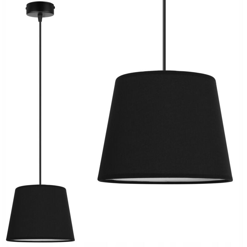 Lampadaire Suspendu Lustre Abat-Jour Moderne