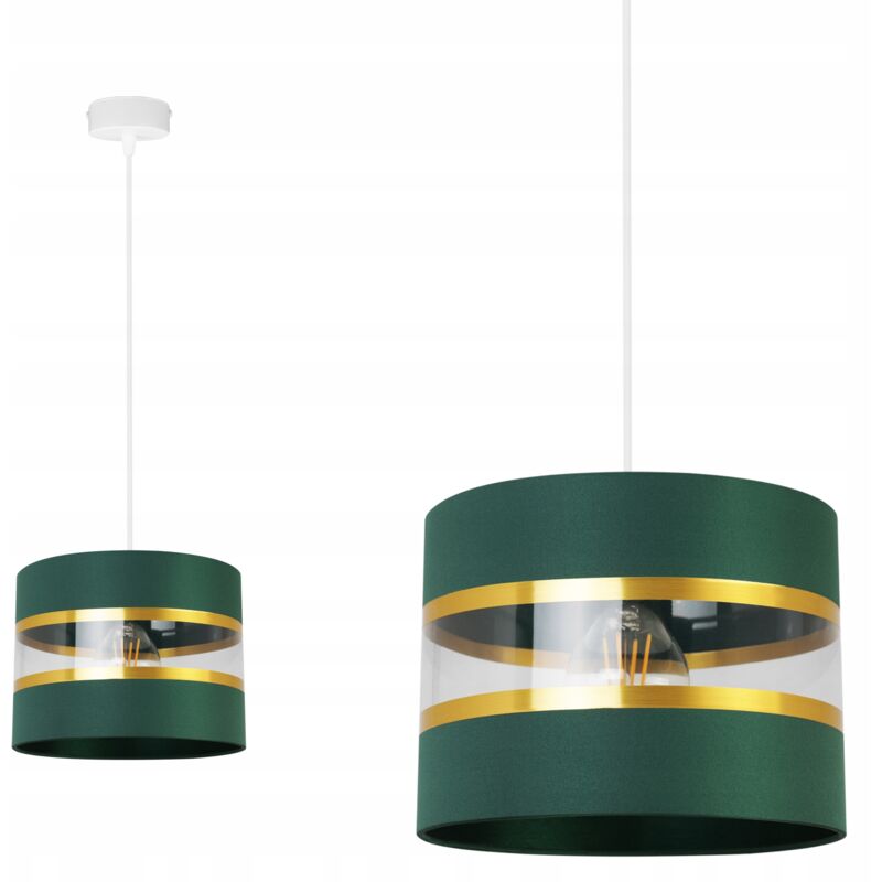 Lampadaire Suspendu Lustre Abat-Jour Moderne