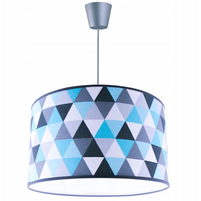 Lampadaire Suspendu Lustre Abat-Jour Moderne