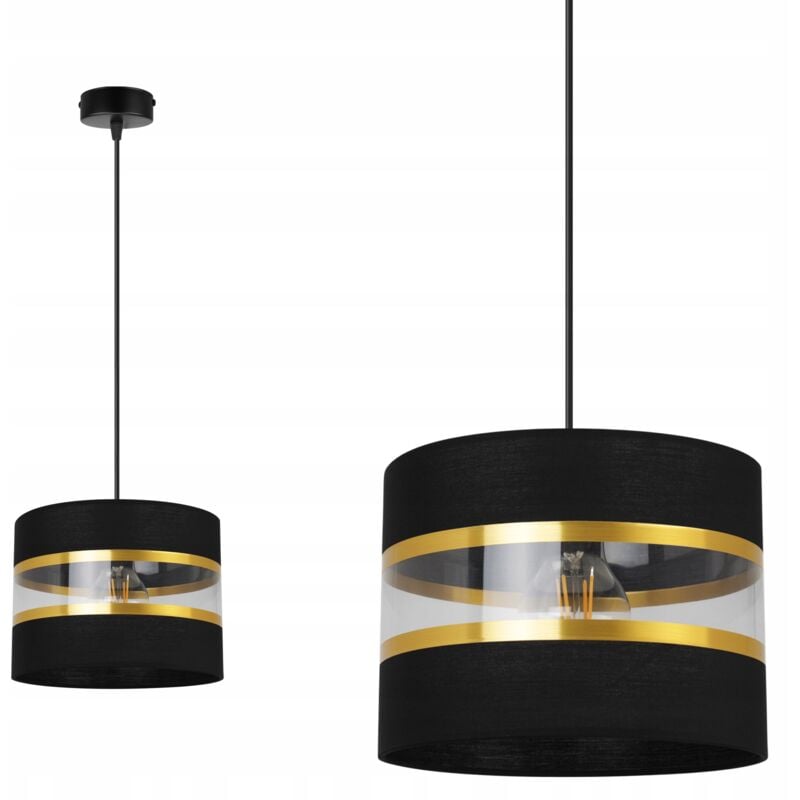 Lampadaire Suspendu Lustre Abat-Jour Moderne