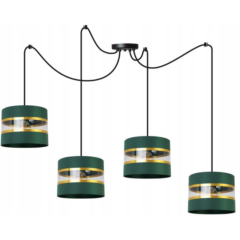 Lampadaire Suspendu Lustre Abat-Jour Moderne
