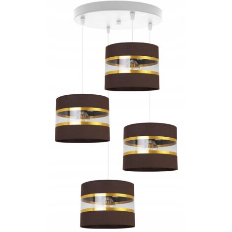 LAMPADAIRE SUSPENDU LUSTRE ABAT-JOUR MODERNE