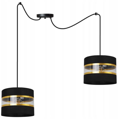 LAMPADAIRE SUSPENDU LUSTRE ABAT-JOUR MODERNE