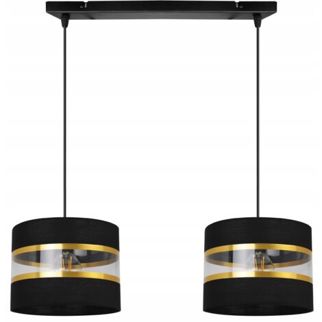 LAMPADAIRE SUSPENDU LUSTRE ABAT-JOUR MODERNE