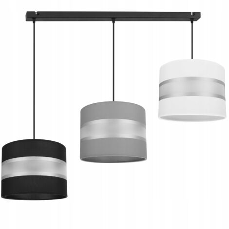 LAMPADAIRE SUSPENDU LUSTRE ABAT-JOUR MODERNE