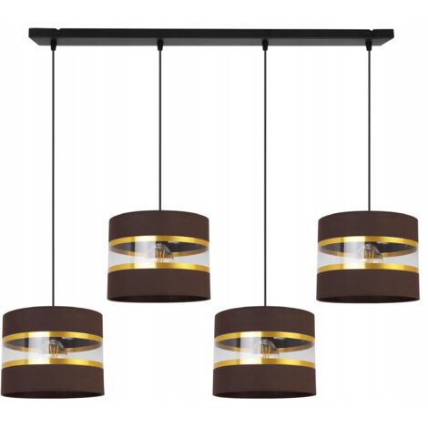 LAMPADAIRE SUSPENDU LUSTRE ABAT-JOUR MODERNE