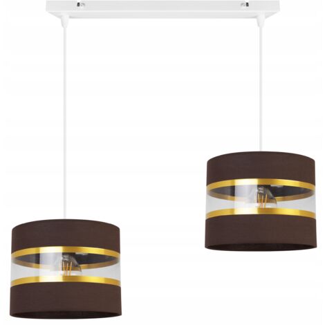LAMPADAIRE SUSPENDU LUSTRE ABAT-JOUR MODERNE