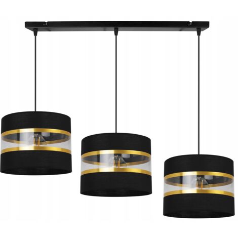 LAMPADAIRE SUSPENDU LUSTRE ABAT-JOUR MODERNE