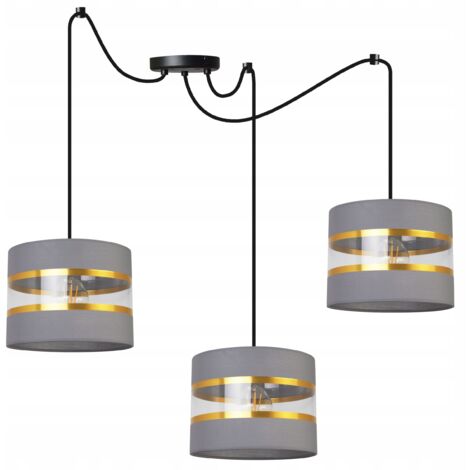 LAMPADAIRE SUSPENDU LUSTRE ABAT-JOUR MODERNE