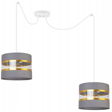 LAMPADAIRE SUSPENDU LUSTRE ABAT-JOUR MODERNE