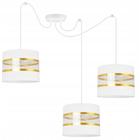 LAMPADAIRE SUSPENDU LUSTRE ABAT-JOUR MODERNE