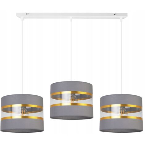 LAMPADAIRE SUSPENDU LUSTRE ABAT-JOUR MODERNE