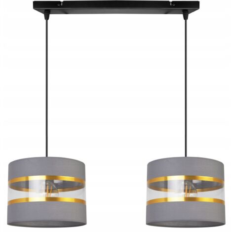 LAMPADAIRE SUSPENDU LUSTRE ABAT-JOUR MODERNE
