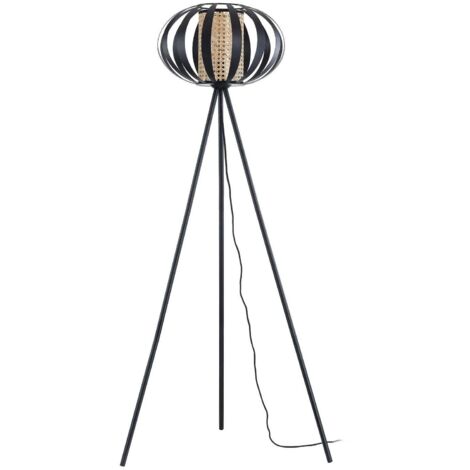 Lampadaire 'Tamira' en métal pour salon & salle à manger