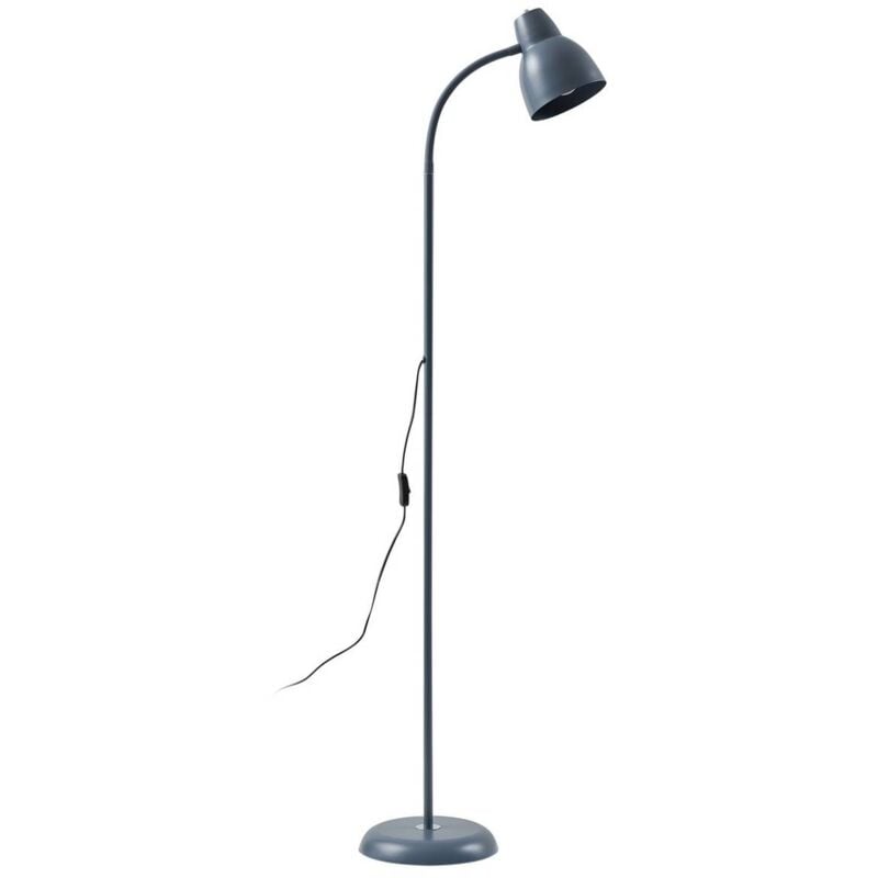 Lampadaire 'Tebbi' en métal pour salon & salle à manger