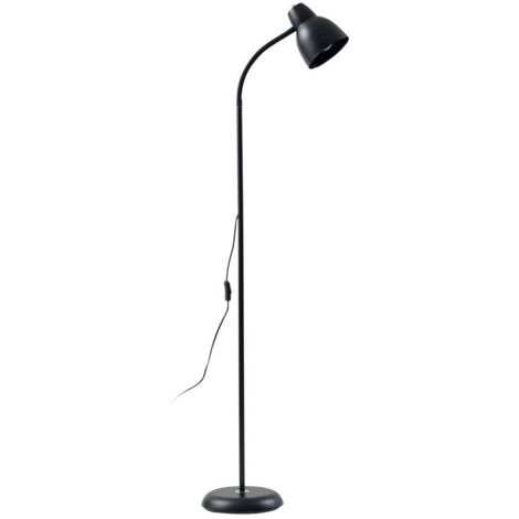 Lampadaire 'Tebbi' en métal pour salon & salle à manger