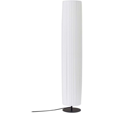 Lampadaire Tissu 'Virelle' en textile pour salon & salle à manger