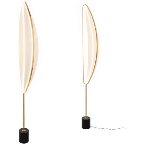 Lampadaire Toolight G126-F  Golden