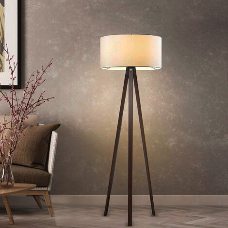 Lampadaire Industriel Sampa Helios – Bras Articulé Spot Orientable – Métal Gris – E27 – Neuf