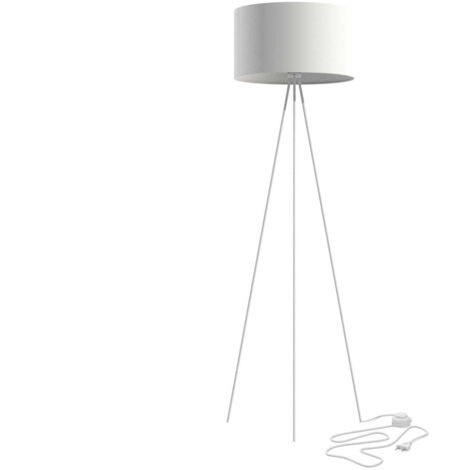 Lampadaire trépied Nowodvorski CADILAC 8191 blanc E27