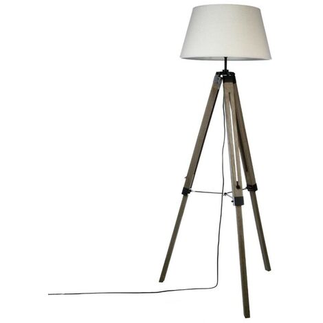Lampadaire trépied RUNO LIN H145cm - Multicolore