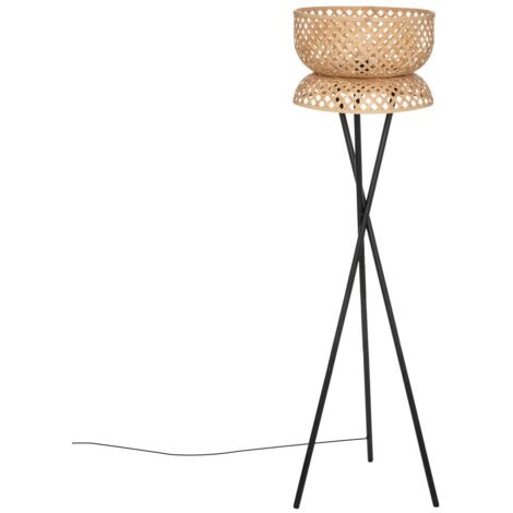 Lampadaire Trépied - Style Générique - Idéal Pour Salon - Occasion