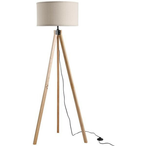 Lampadaire trépied TRIPOD beige