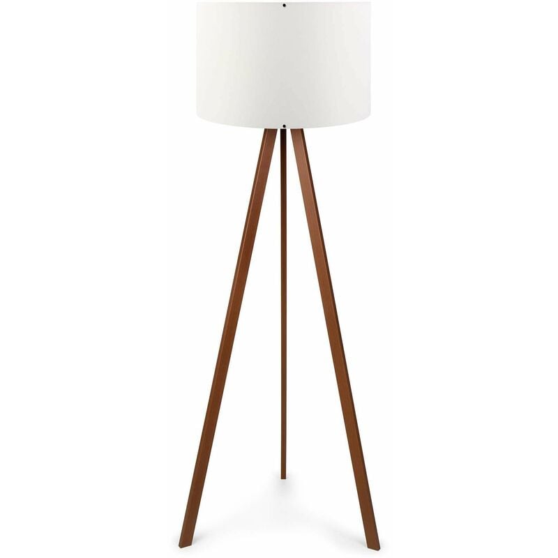 Lampadaire en mdf et pvc Floor