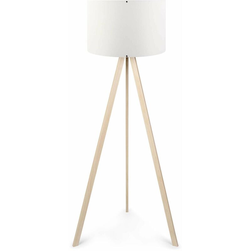 Lampadaire en mdf et pvc Floor