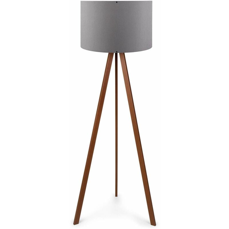 Lampadaire en mdf et pvc Floor