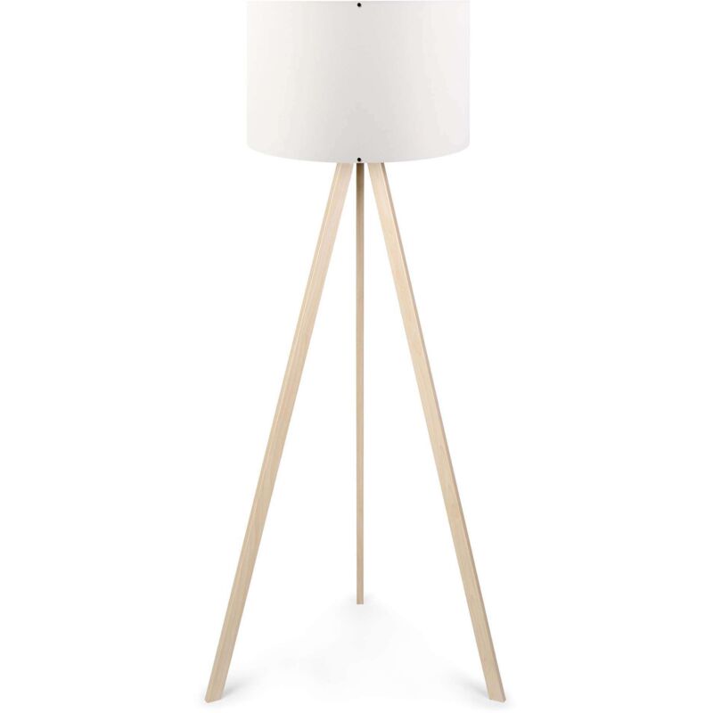 Cotecosy - Lampadaire en mdf et pvc Floor