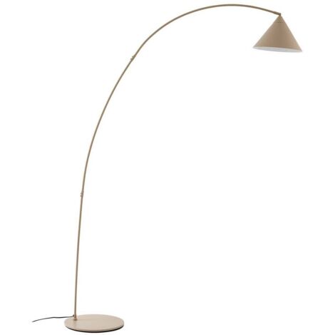 Lampadaire 'Triangolo' en métal pour salon & salle à manger